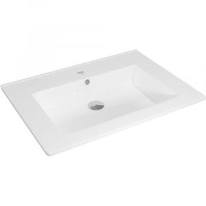 Мебельная раковина Оскар 65 белая (Velvex)