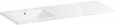 Мебельная раковина BelBagno BB1200/480-LV-MR-L 120 L
