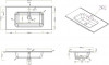 Мебельная раковина BelBagno BB900ETL — рис. 2