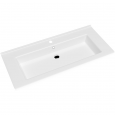 Мебельная раковина Jorno Оскар 105 белая