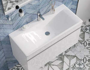 Мебельная раковина Velvex Pulsus 100