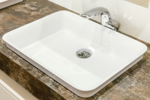 Накладная раковина Effie Velvex 50 Белая