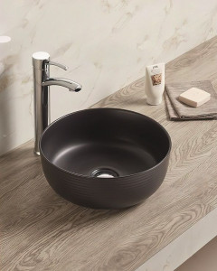 Накладная раковина Art&Max AM-102-MB