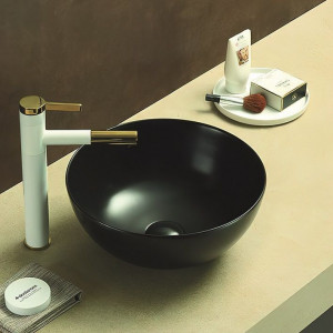 Накладная раковина Art&Max AM-107-MB