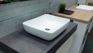 Накладная раковина Velvex 7050C