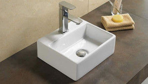 Накладная раковина Velvex 7440A