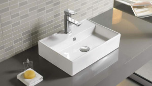 Накладная раковина Velvex 7657D