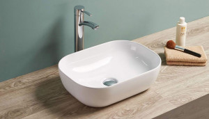 Накладная раковина Velvex 78105