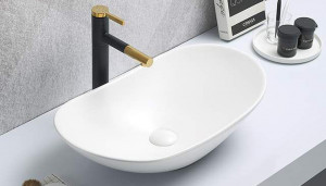 Накладная раковина Velvex 7811AMW