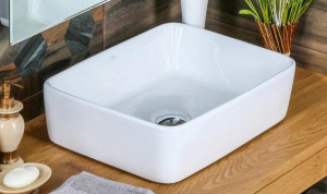 Накладная раковина Velvex 78190