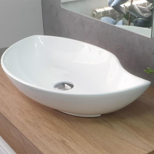 Накладная раковина Velvex 78261