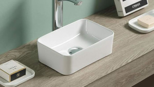 Накладная раковина Velvex 78430