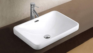 Накладная раковина Velvex 78441, 58 см