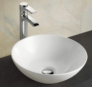 Накладная раковина Velvex 8002MB 40 см