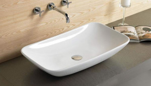 Накладная раковина Velvex E408X