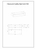 Ниша для тумбы Бриклаер Кристалл 100 дуб гранж песочный — рис. 2