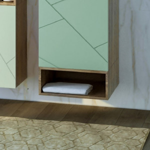 Ниша для тумбы Бриклаер Кристалл 50 дуб гранж песочный