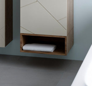 Ниша для тумбы Бриклаер Кристалл 50 дуб крафт табачный