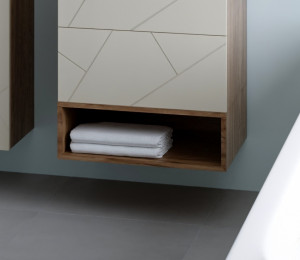 Ниша для тумбы Бриклаер Кристалл 60 дуб крафт табачный