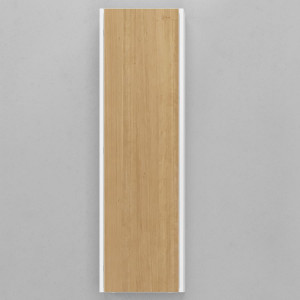 Пенал подвесной Velvex Klaufs 33 белый/дерево