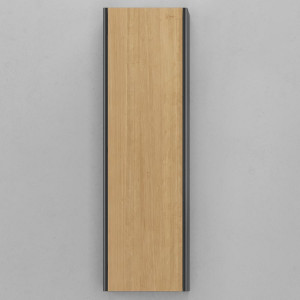 Пенал подвесной Velvex Klaufs 33 черный/дерево