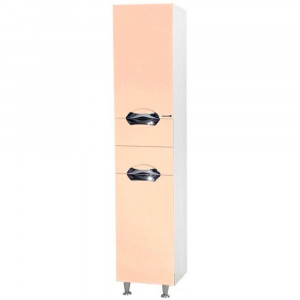 Пенал  Bellezza Альфа 35 бежевый 2 ящика универсальный