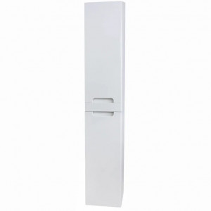 Пенал Bellezza Грейс 30 подвесной белый L/R