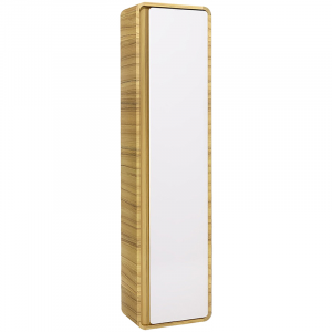 Пенал Jorno Ronda 40 подвесной бук/белый