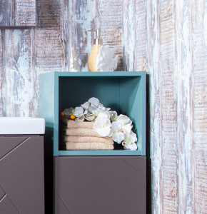 Полка Бриклаер Кристалл 20 Муссон