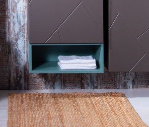 Полка Бриклаер Кристалл 50 Муссон