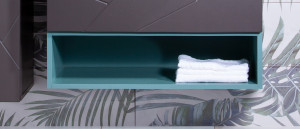 Полка Бриклаер Кристалл 70 Муссон