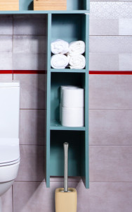 Полка Бриклаер Кристалл 90/3 муссон