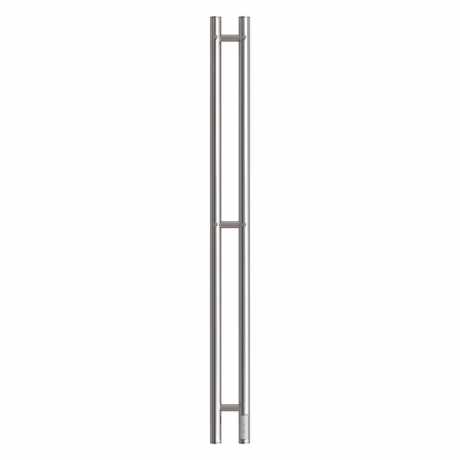 Полотенцесушитель электрический Point Деметра PN12812 П3 80x1200 диммер справа хром