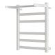 Полотенцесушитель электрический Point Меркурий PN83856PW П5 500x600 с полкой диммер справа белый — рис. 1