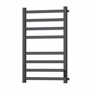 Полотенцесушитель электрический Point Меркурий PN83858GR П8 500x800 диммер справа графит премиум
