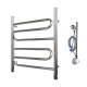 Полотенцесушитель электрический Point PN01156E П2 500x600 левый/правый хром — рис. 3