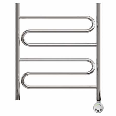 Полотенцесушитель электрический Point PN01156E П2 500x600 левый/правый хром