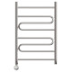 Полотенцесушитель электрический Point PN01158E П4 500x800 левый/правый хром — рис. 2