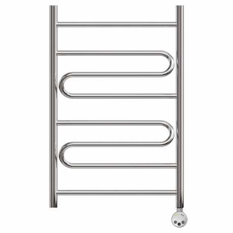 Полотенцесушитель электрический Point PN01158E П4 500x800 левый/правый хром