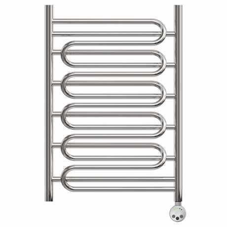 Полотенцесушитель электрический Point PN01158SE П7 500x800 левый/правый хром