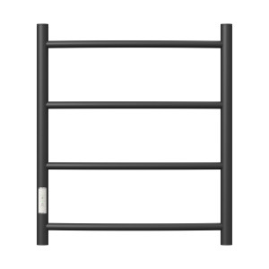 Полотенцесушитель электрический Point PN04756B П4 500x600 диммер слева черный