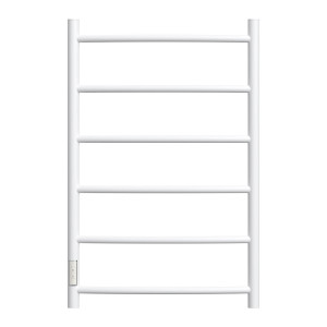 Полотенцесушитель электрический Point PN04758W П6 500x800 диммер слева белый
