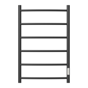 Полотенцесушитель электрический Point PN04858B П6 500x800 диммер справа черный