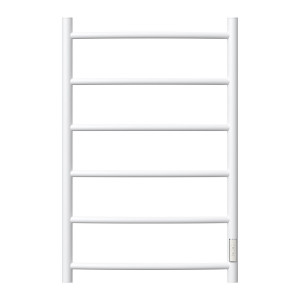 Полотенцесушитель электрический Point PN04858W П6 500x800 диммер справа белый