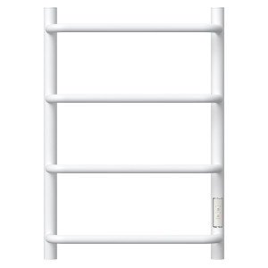 Полотенцесушитель электрический Point PN08846W П4 400x600 диммер справа белый