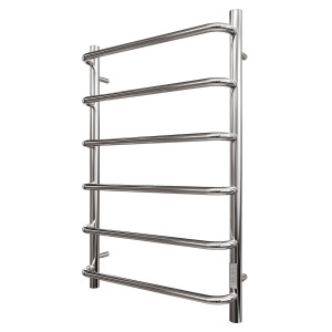 Полотенцесушитель электрический Point PN08848 П6 400x800 диммер справа хром