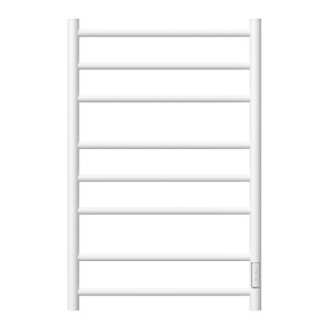 Полотенцесушитель электрический Point PN10848W П8 400x800 диммер справа белый