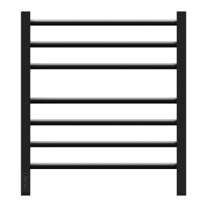 Полотенцесушитель электрический Point PN70756B П7 500x600 диммер слева черный