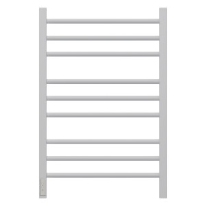 Полотенцесушитель электрический Point PN70758W П9 500x800 диммер слева белый