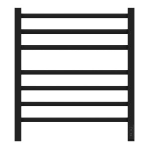 Полотенцесушитель электрический Point PN71856B П7 500x600 диммер справа черный